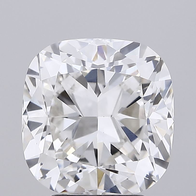 Lab Grown Diamond Lab-grown 3,57Ct F-VVS2 Cushion - IGILG805684305
