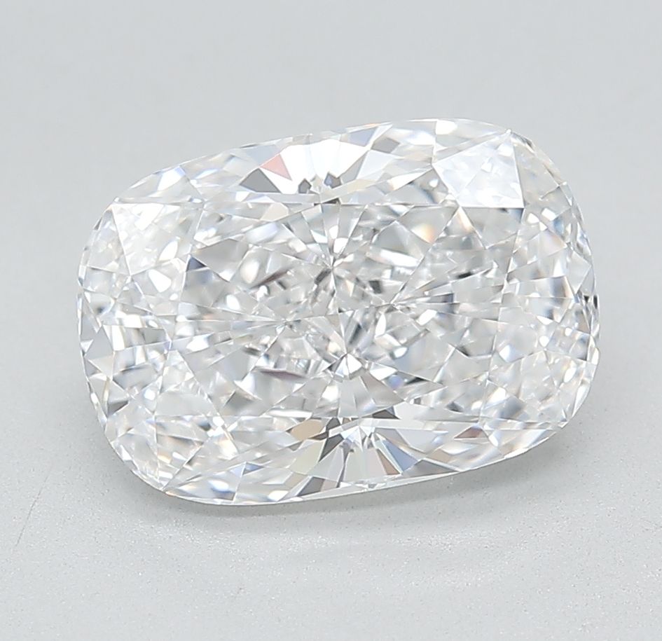 Lab Grown Diamond Lab-grown 3,04Ct D-FL Cushion - IGILG773657608