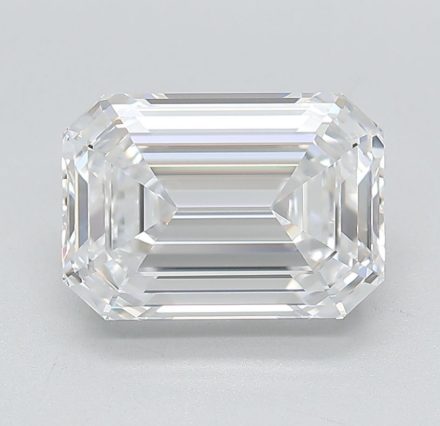 Lab Grown Diamond Lab-grown 3,48Ct D-IF Emerald - IGILG753502066 1