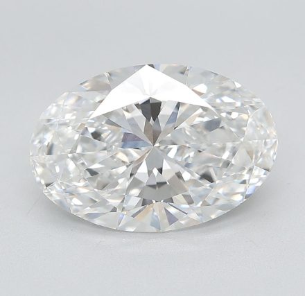 Lab Grown Diamond Lab-grown 5,58Ct E-VVS2 Oval - IGILG769602008 1
