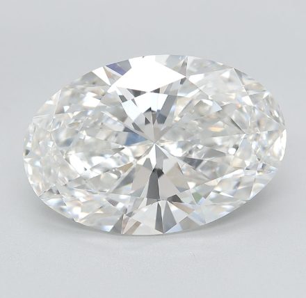 Lab Grown Diamond Lab-grown 10,06Ct E-VVS2 Oval - IGILG766654212 1