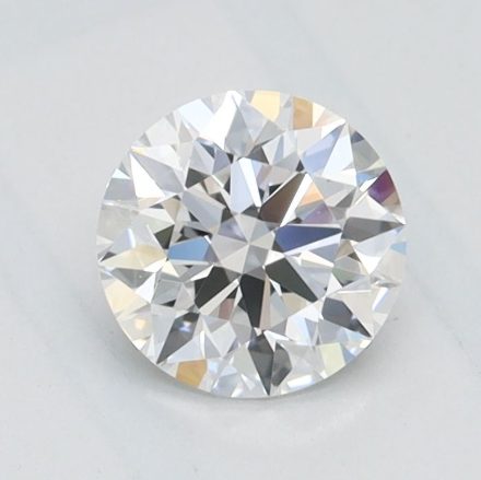 Lab Grown Diamond Lab-grown 0,57Ct D-IF Round - IGILG727510707 1