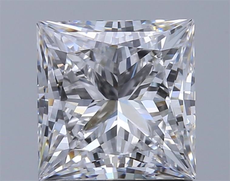 Lab Grown Diamond Lab-grown 1,46Ct D-VVS2 Princess - IGILG628496307 1
