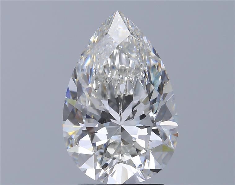 Lab Grown Diamond Lab-grown 2,7Ct F-VS1 Pear - IGILG627497956 1