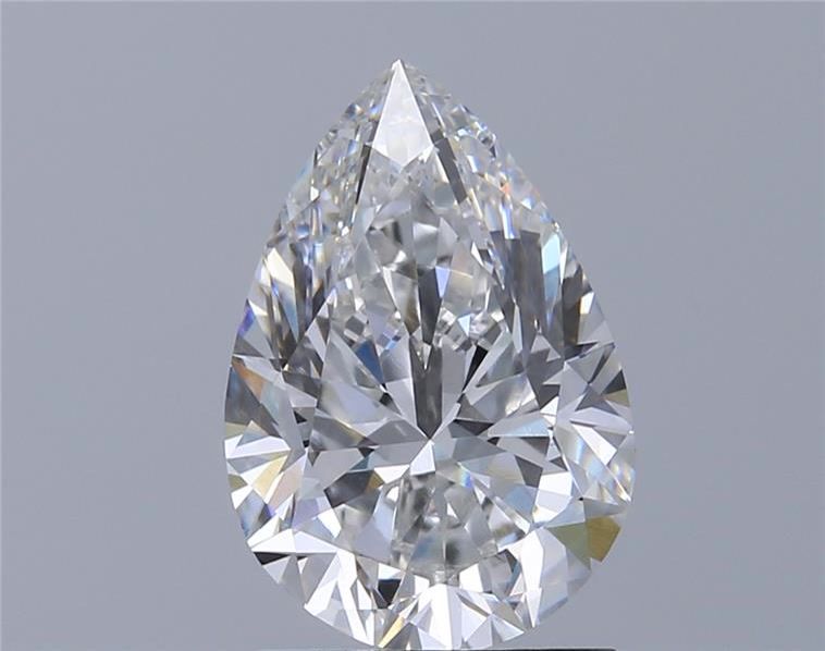 Lab Grown Diamond Lab-grown 1,58Ct D-VVS2 Pear - IGILG631444204