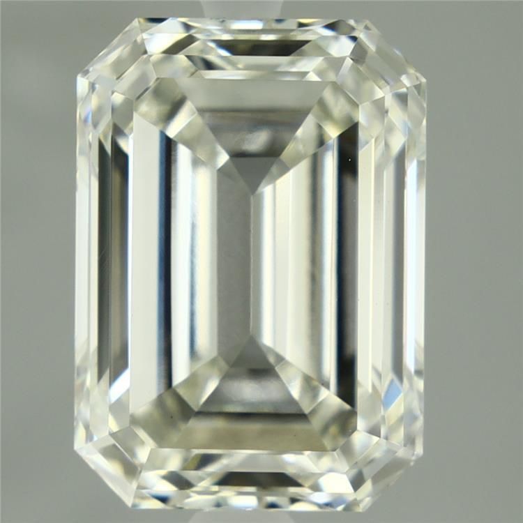 Lab Grown Diamond Lab-grown 3,02Ct H-VS1 Emerald - IGILG750558414 1