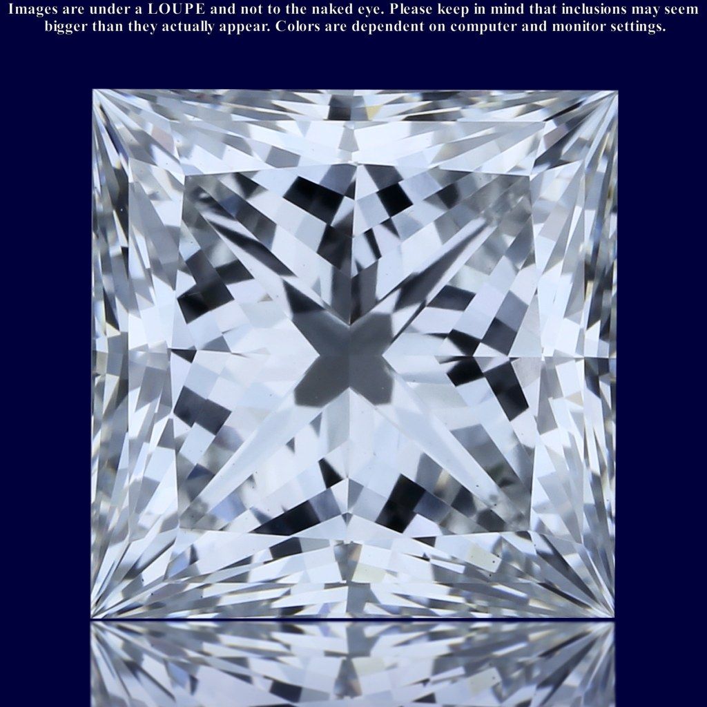 Lab Grown Diamond Lab-grown 2,59Ct F-VVS2 Princess - IGILG655422903 1