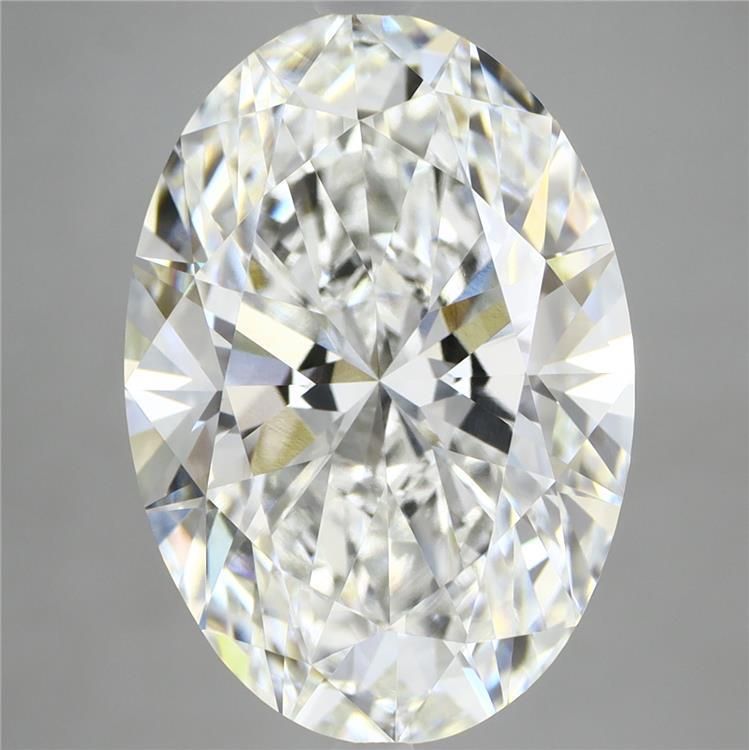 Lab Grown Diamond Lab-grown 8,03Ct F-VVS1 Oval - IGILG766616038