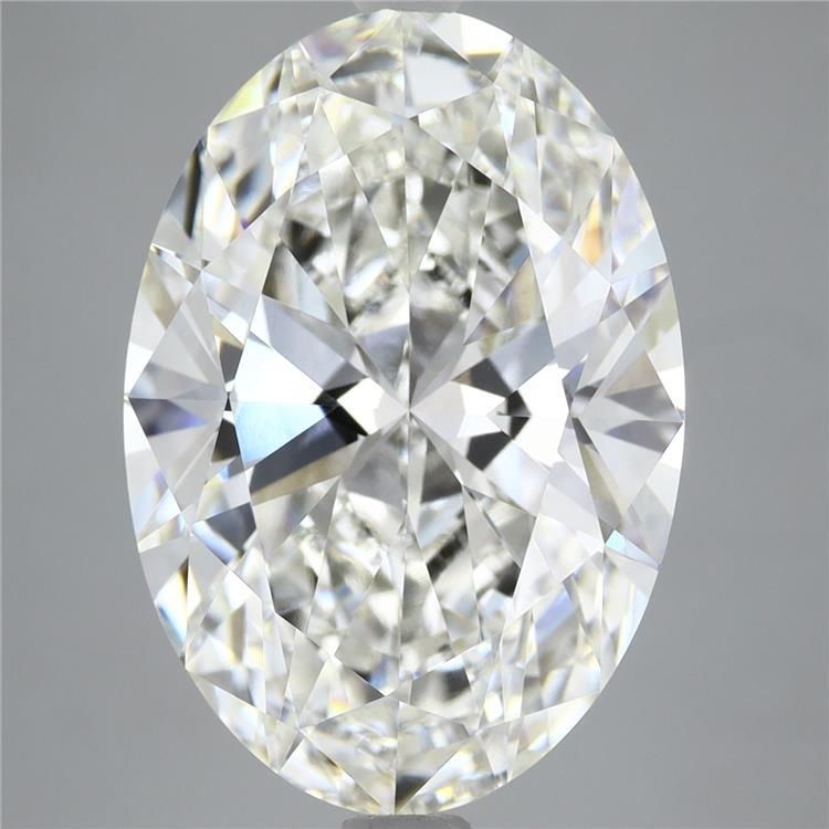 Lab Grown Diamond Lab-grown 8,02Ct G-VVS2 Oval - IGILG766615999