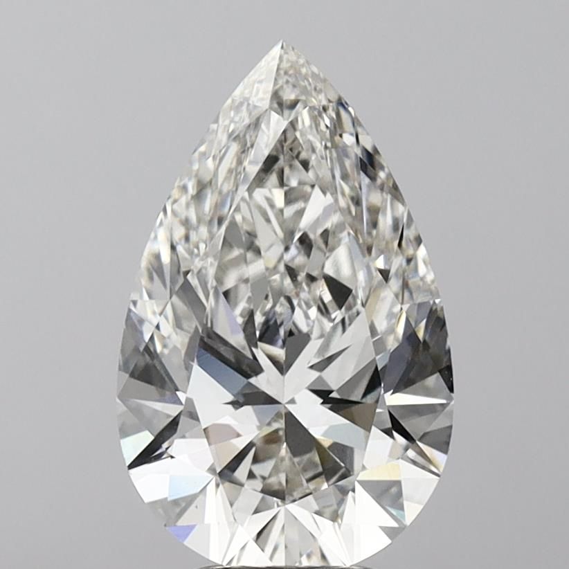 Lab Grown Diamond Lab-grown 4,63Ct G-VS1 Pear - IGILG681502883