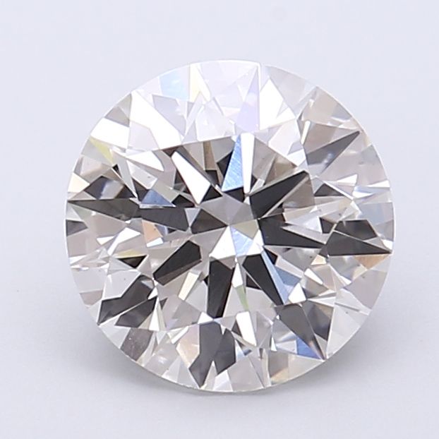 Lab Grown Diamond Lab-grown 2,1Ct F-VS1 Round - IGILG792619771 1