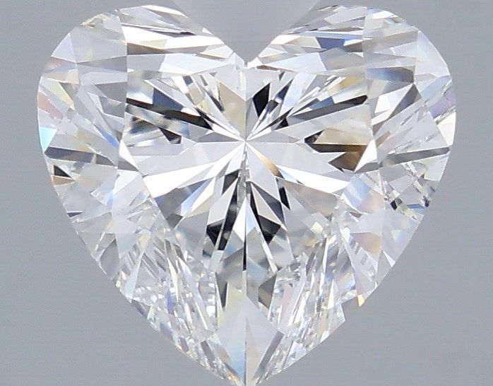 Lab Grown Diamond Lab-grown 3,37Ct F-VVS2 Heart - IGILG763666869 1