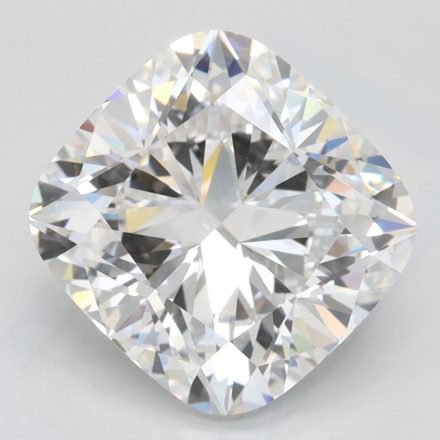Lab Grown Diamond Lab-grown 3,09Ct D-VVS1 Cushion - GIA7531360702 1