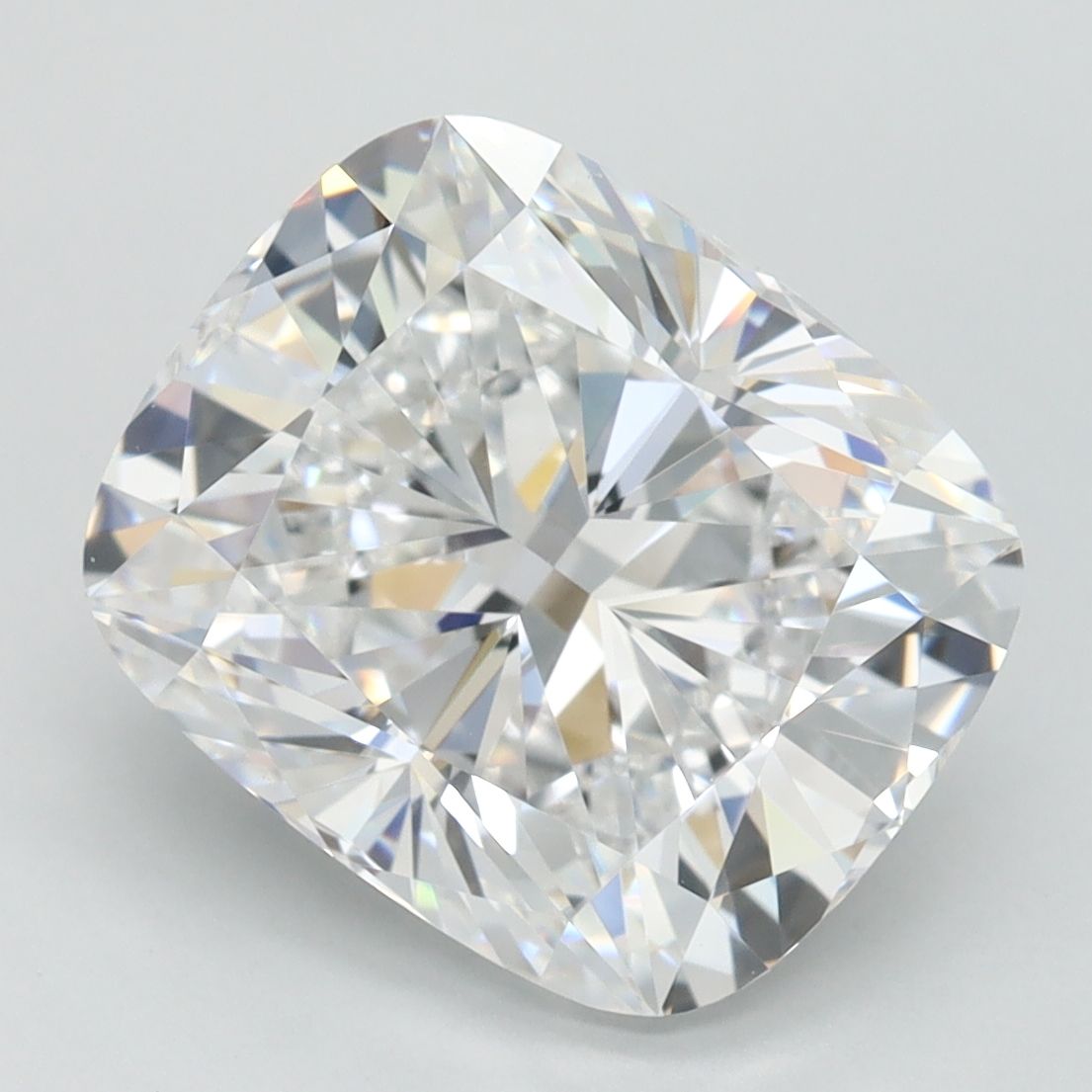 Lab Grown Diamond Lab-grown 4,15Ct D-FL Cushion - IGILG768632794