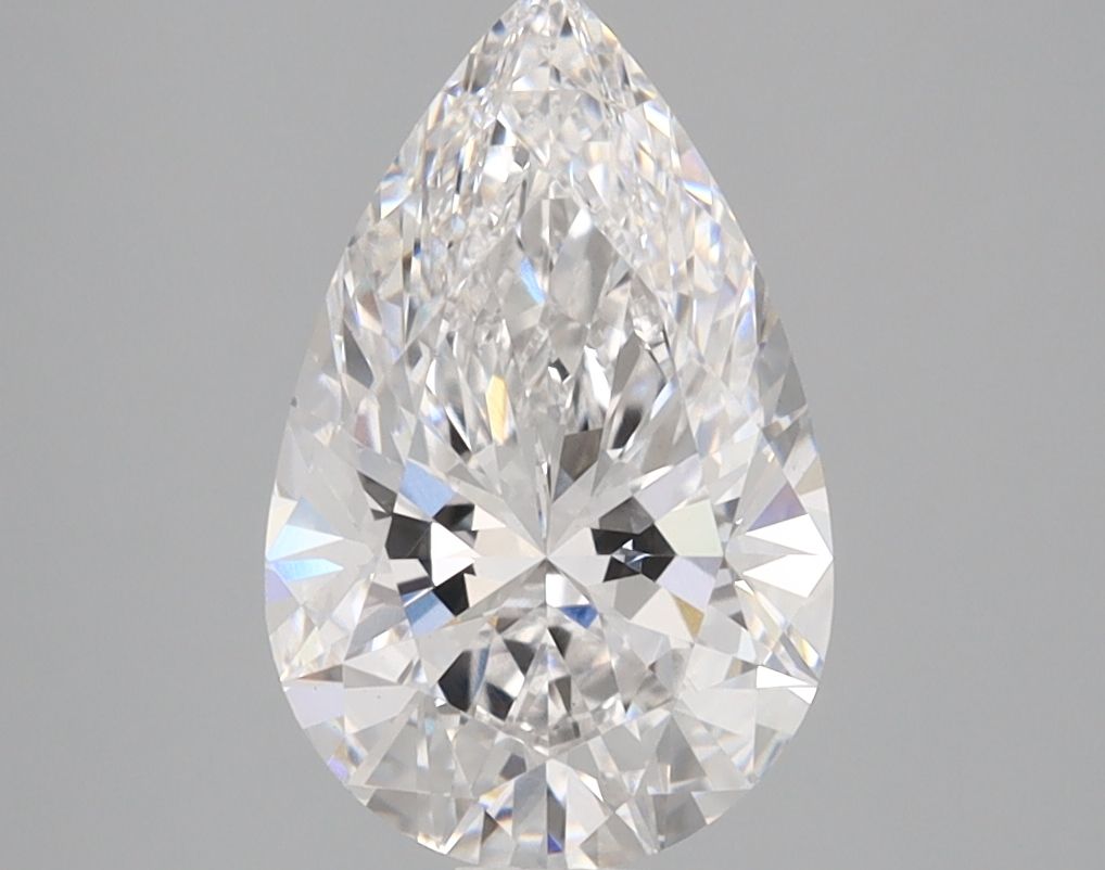 Lab Grown Diamond Lab-grown 2,08Ct D-VS1 Pear - GIA7508537338