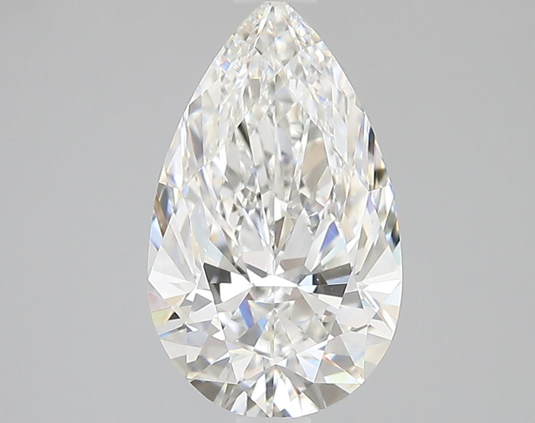 Lab Grown Diamond Lab-grown 2,56Ct F-VVS2 Pear - IGILG809641837 1