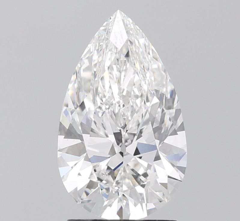 Lab Grown Diamond Lab-grown 2,02Ct F-VS1 Pear - IGILG783670015