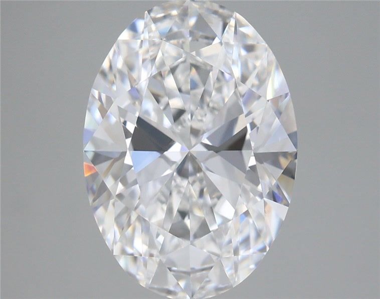 Lab Grown Diamond Lab-grown 4,09Ct D-IF Oval - IGILG696511453