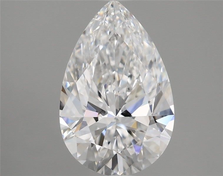 Lab Grown Diamond Lab-grown 2,04Ct D-IF Pear - IGILG696511515 1