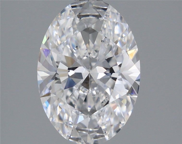 Lab Grown Diamond Lab-grown 2,34Ct D-IF Oval - IGILG654485662