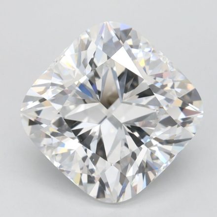 Lab Grown Diamond Lab-grown 3,57Ct D-FL Cushion - IGILG780665782 1