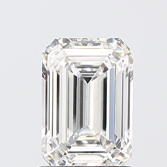 Lab Grown Diamond Lab-grown 1,58Ct F-VS1 Emerald - IGILG763661076