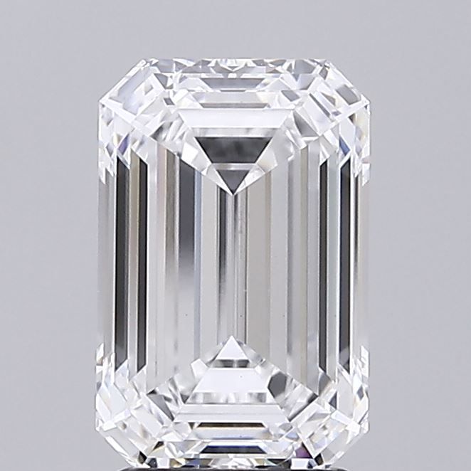 Lab Grown Diamond Lab-grown 2,82Ct D-VVS2 Emerald - GIA1528471151