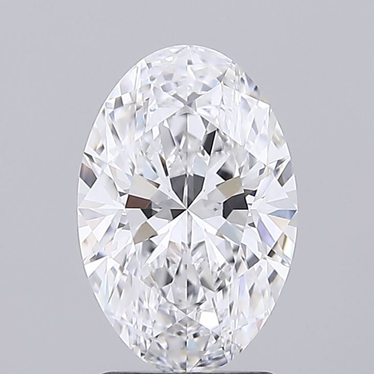 Lab Grown Diamond Lab-grown 2,09Ct E-VVS1 Oval - GIA2534098743