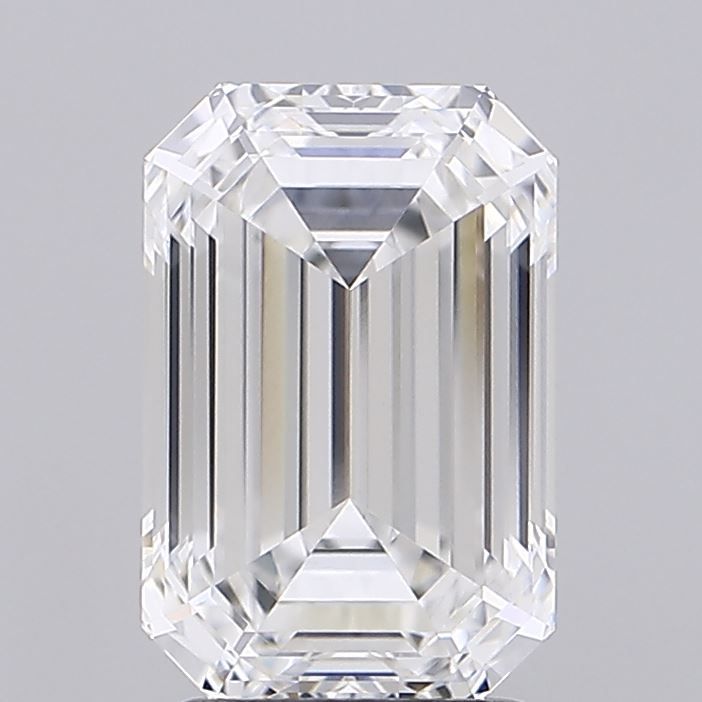 Lab Grown Diamond Lab-grown 3,06Ct F-VVS2 Emerald - GIA2536527191 1