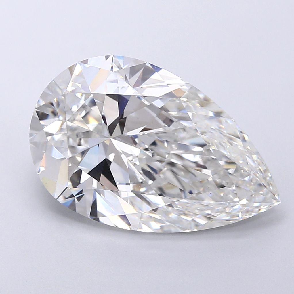 Lab Grown Diamond Lab-grown 7,31Ct F-VS1 Pear - IGILG679512246 1