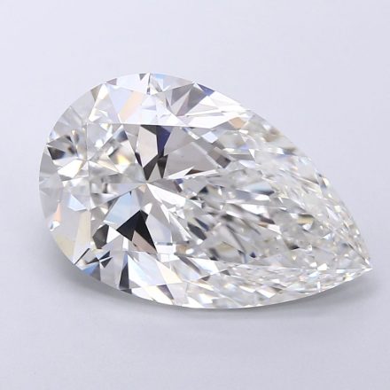 Lab Grown Diamond Lab-grown 7,31Ct F-VS1 Pear - IGILG679512246 1