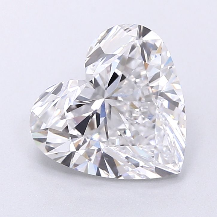 Lab Grown Diamond Lab-grown 2,72Ct D-VS1 Heart - IGILG642414746
