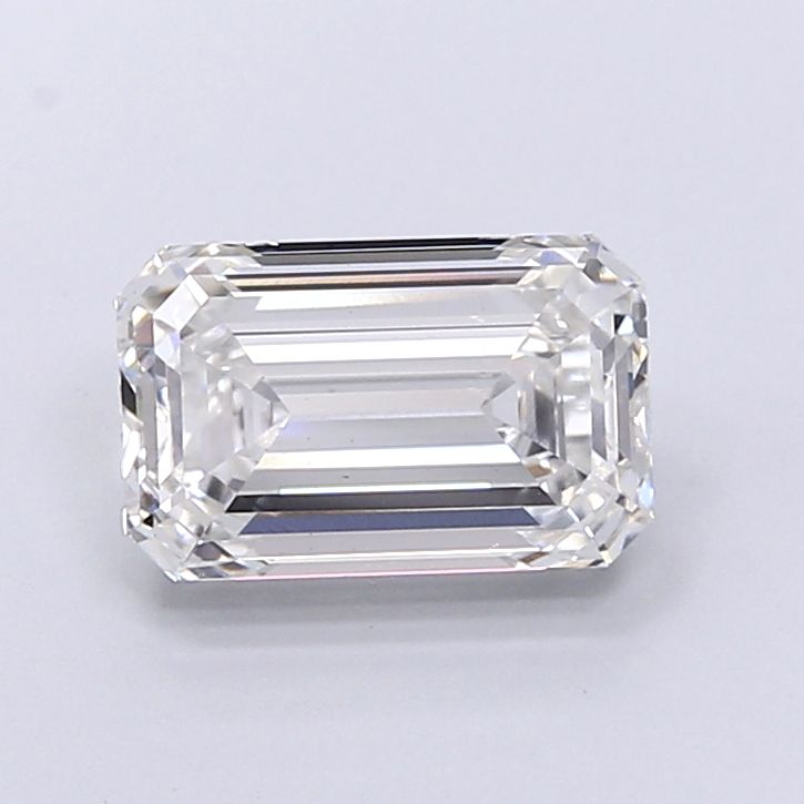 Lab Grown Diamond Lab-grown 2,87Ct F-VS1 Emerald - IGILG722559698 1