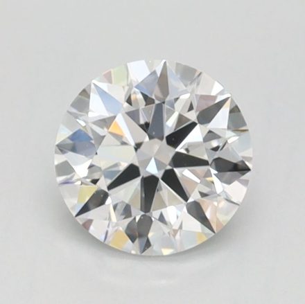 Lab Grown Diamond Lab-grown 0,56Ct D-FL Round - IGILG780666241 1