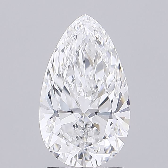 Lab Grown Diamond Lab-grown 2,02Ct D-IF Pear - IGILG624422491 1