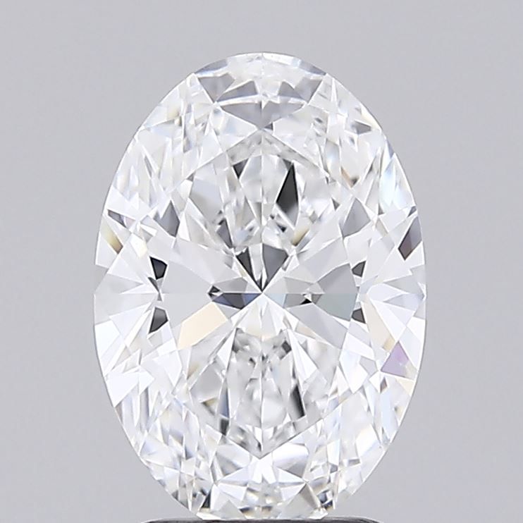 Lab Grown Diamond Lab-grown 1,58Ct D-IF Oval - GIA1519018081 1