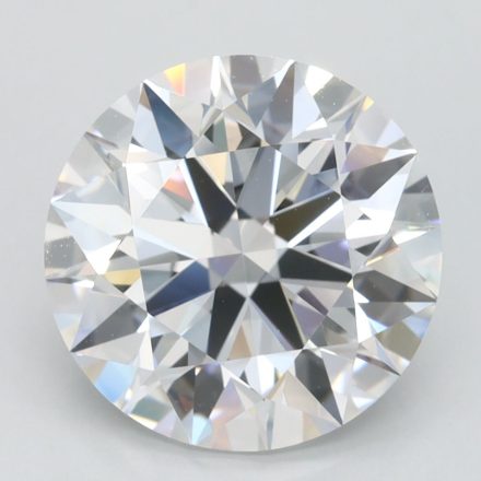 Lab Grown Diamond Lab-grown 3,8Ct D-VVS1 Round - IGILG780666260 1