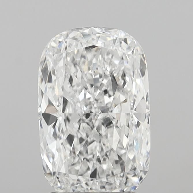 Lab Grown Diamond Lab-grown 2Ct D-VVS1 Cushion - IGILG792634023