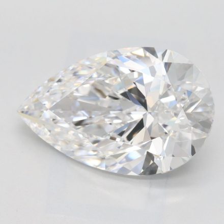Lab Grown Diamond Lab-grown 3,23Ct D-VVS1 Pear - GIA2536620936 1