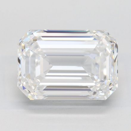 Lab Grown Diamond Lab-grown 4,09Ct D-VVS1 Emerald - GIA6532662772 1