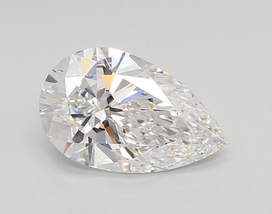 Lab Grown Diamond Lab-grown 2,04Ct D-VVS1 Pear - IGILG801674351 1