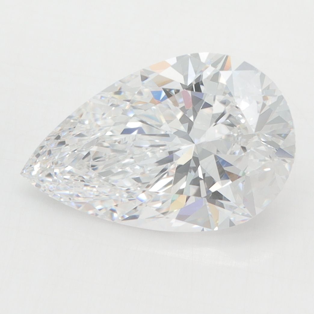 Lab Grown Diamond Lab-grown 3,08Ct D-VVS1 Pear - GIA2516427858 1