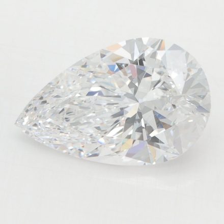 Lab Grown Diamond Lab-grown 3,08Ct D-VVS1 Pear - GIA2516427858 1