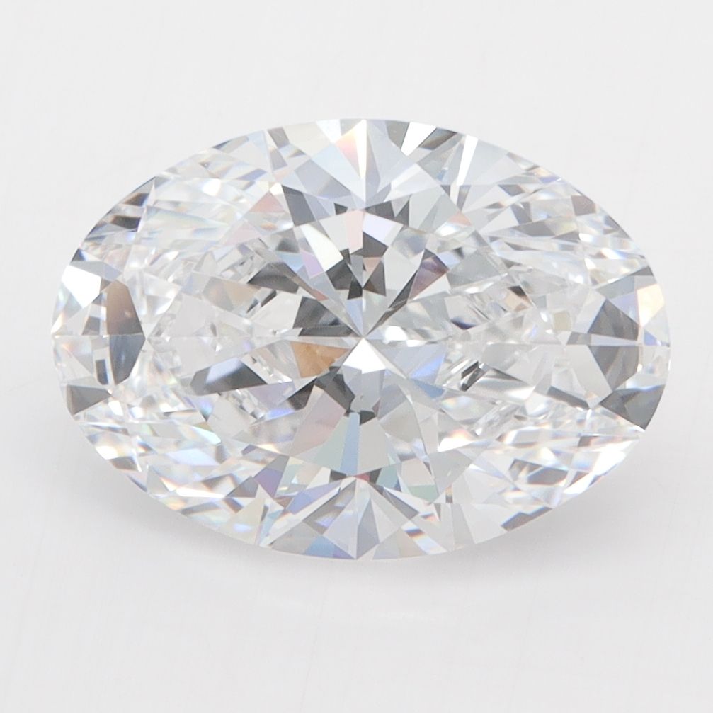 Lab Grown Diamond Lab-grown 3,41Ct D-VVS1 Oval - GIA2517276813 1