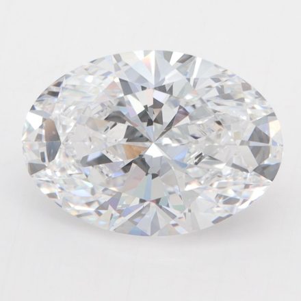 Lab Grown Diamond Lab-grown 3,41Ct D-VVS1 Oval - GIA2517276813 1