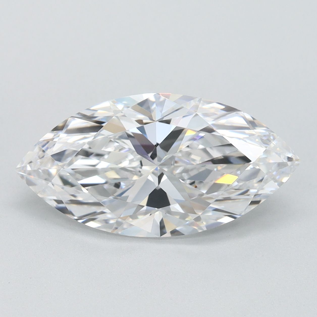 Lab Grown Diamond Lab-grown 2,12Ct D-FL Marquise - IGILG784646453 1