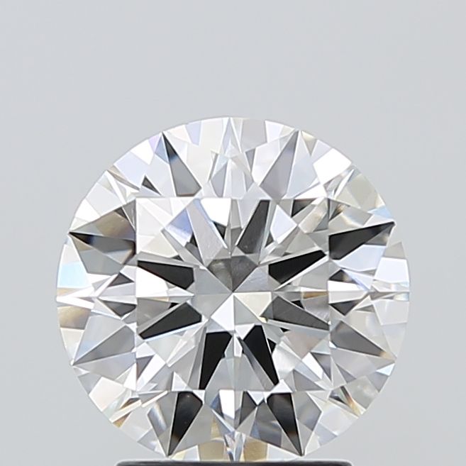 Lab Grown Diamond Lab-grown 2,54Ct F-VVS1 Round - IGILG802634221