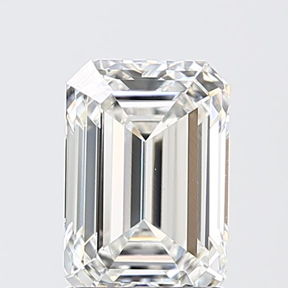 Lab Grown Diamond Lab-grown 2,02Ct F-VS1 Emerald - IGILG761568624 1