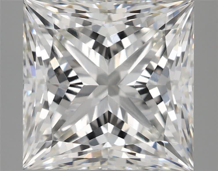 Lab Grown Diamond Lab-grown 3,29Ct G-VVS2 Princess - IGILG612329318 1