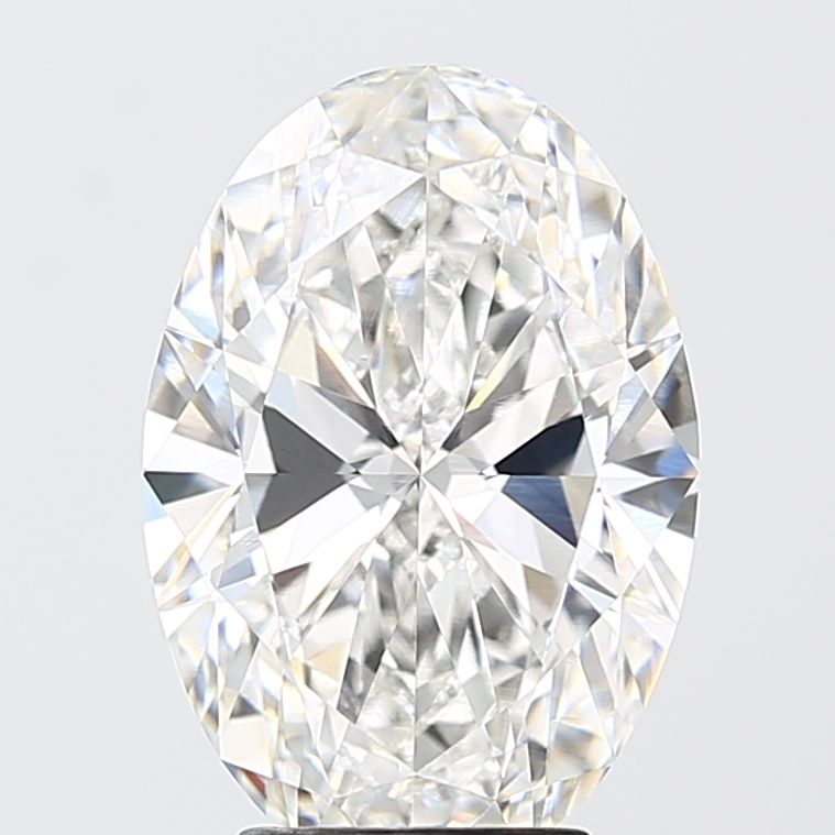 Lab Grown Diamond Lab-grown 4,09Ct F-VVS2 Oval - IGILG762576178